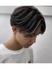 【男性限定】 カット+ハイライト+カラー ￥15000