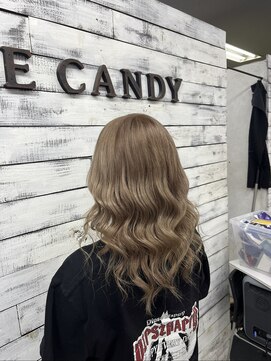 アイスキャンディー(Ice Candy) ミルクティーベージュ