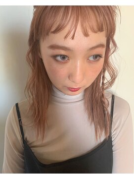 髪質改善と縮毛矯正の専門店 サンティエ(scintiller) ベビーバング