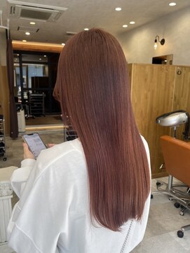 オレンジポップ 妙典店(ORANGE POP) 着物/フェミニンロング/似合わせカット/ウェーブミディアム/妙典