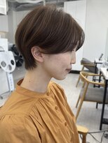 ビューナゴヤ 名駅(VIEW NAGOYA)&nbsp;前髪カタログ/イメチェンスタイル／ウェーブパーマ/こなれミディ