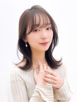 デジタルパーマ丸みカールヘルシースタイルくびれレイヤー