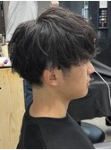 スパイキーショート/ジェットモヒカン/ショートバング/men's