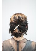 ★ヘアセット/結婚式/お呼ばれ/洋装/和装