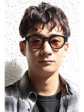 ヘアカロン 熊本本店(Hair CALON) メンズカットメンズショートメンズパーマ熊本下通