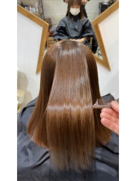 ホク 神崎川(hoku) 【美髪矯正 ／美髪ストレート】縮毛矯正／酸性ストレート