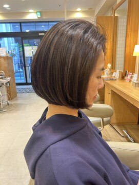ユウヘアー 三軒茶屋店(U Hair) 【UHair】ショート/ショートボブ/ボブ/30代40代50代