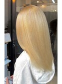 ハイトーンブロンドカラー【谷口瑠南】