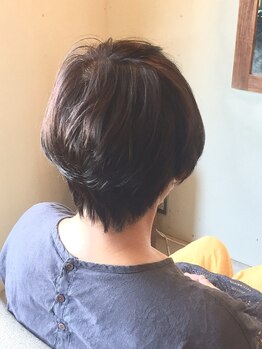 クリッパーズヘアー(Clippers hair)の写真/一人ひとりの癖や髪質を見極める為,しっかりカウンセリング。イメージ通りのStyleに近づけてくれると好評◎
