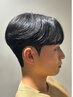 【key指名ご新規様限定】メンズデザインカット＋ダウンパーマ