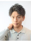ソフトツイストアップバング刈り上げショート フェザーショート
