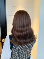 サロン LH(salon LH)&nbsp;ココアブラウン/くびれロングウェーブ