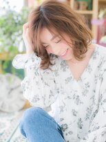 カバーヘア ブリス 北浦和(COVER HAIR bliss) 細めハイライト乾かすだけ抜け感小顔ボブc6北浦和20代30代40代