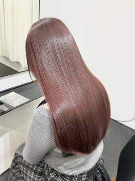 ロットアニバース(lott annibirth) 【髪質改善】プラチナピンク/艶髪/透明感/トリートメント