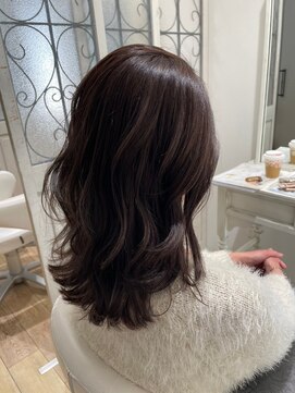 ルシードスタイル グローバルディー 稲毛店(LUCIDO STYLE GLOBAL.D) エアリーミディ20代30代40代髪質改善オージュア白髪染め稲毛