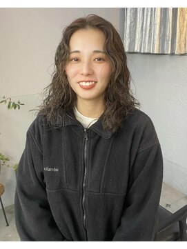 ステップボーンカット トーキョー(STEP BONE CUT TOKYO) 【ステップボーンカット】ロングヘアースタイル