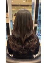 アピッシュ ギンザ(apish ginza)&nbsp;ロングパーマ/デジタルパーマロング/コテ巻きパーマ/ストカール