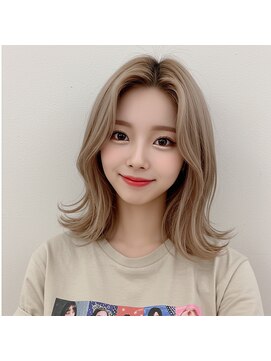 コトナ 越谷店 ミディアムヘアー