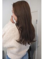 イルフレール(ill frere)&nbsp;ベージュ　透明感　つやカラー　髪質改善　梅田　中津