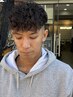 【平日限定】MEN'Sカット+眉カット+ヘッドスパ ￥6,270[柏/MEN'S]