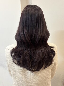 ミレバイジェニー (mirae by geny) ピンクラベンダー / レイヤーカット r