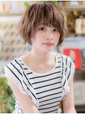 ひし形レイヤーカット小顔マッシュボブパーマc6戸頭20代30代40代
