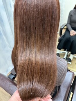 天使のうたたねの写真/髪本来の艶を取り戻し、サラサラな手触りに♪毛先まで潤う指通りなめらかな自分史上最高の艶髪に導きます＊