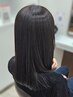[髪質改善]表面ストレート+カット+METEO(メテオ)カラー￥14740→￥11800～