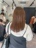 【平日限定★】カット+髪質改善ストレート19250円