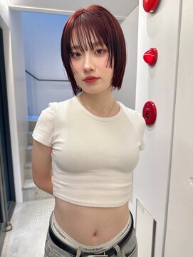 ルート 南堀江(route) 堀江レイヤーボブ