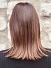 【大島指名専用】シースルーハイライトカラー＋カット