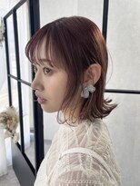 ヴィサージュバスク(VISAGE ba.s.k) 外はねボブ