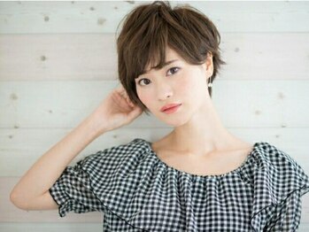 ハル(Hal)の写真/《沼袋駅徒歩10秒☆》実力派Stylistによる似合わせカットが人気!骨格やクセを活かしたスタイルが得意です♪