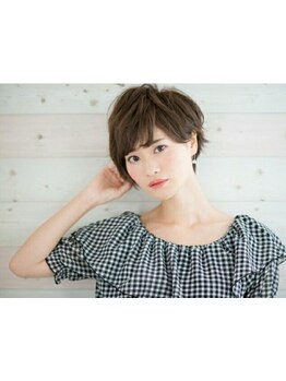 《沼袋駅徒歩10秒☆》実力派Stylistによる似合わせカットが人気!骨格やクセを活かしたスタイルが得意です♪