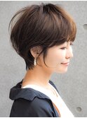 くびれショート/大人ショート/ショート/30代40代50代