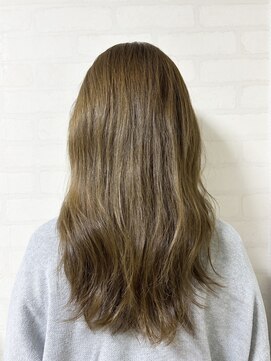松本平太郎美容室 立川店 【立川　セミロングレイヤー ハイライト 30代40代50代60代◎】
