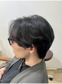 毛流れパーマ メンズパーマ