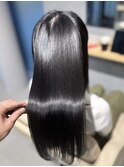 shinkaストレート(髪質改善縮毛)＋艶出しトリートメント