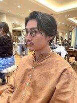 ▼フェザーショート/メンズカット/ツーブロック/ビジネスマン