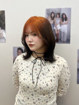 ハローバイシー 仙台(Hello by Sea) メルティカラー×フェミニンロング[似合わせカット/レイヤー]