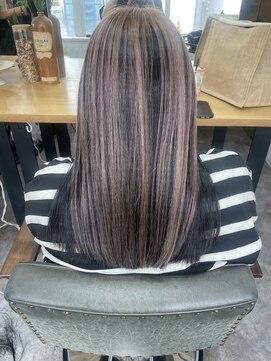 ヘアーグロウニコ(hair grow nico...) 白髪ぼかしアンブレラカラー★