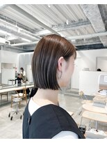 ソア(soa)&nbsp;丸くならないボブ/枚方美容室/枚方市駅