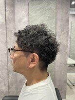 バディ 中野駅前店(BUDDY)&nbsp;メンズパーマスタイル【中野美容室/阿佐ヶ谷/高円寺】