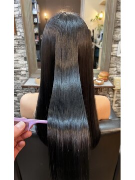 ブリード ヘアデザイン(breed hair design) 福岡髪質改善サロン(髪質改善超音波トリートメント/髪質改善)