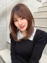 ロンド アンブル 四条烏丸(Lond ambre)&nbsp;レイヤーでつくる小顔マジック☆自分史上いちばん可愛い髪