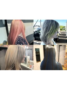 カラーの再現性の高さに定評あり◎抜け感のあるニュアンスデザインカラーが叶う☆