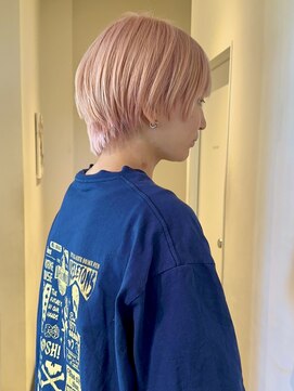 ラパンセノアール(LA PENSEE NOIR) ショート×ハイトーン