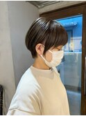 ショートヘア