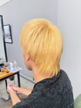 ヘアーアンドビューティーザ エフ(Hair Beauty the F) /抜きっぱなしカラー/