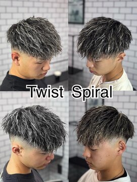 トップバイスリーナイン(TOP by THREE NINE) ツイストスパイラル